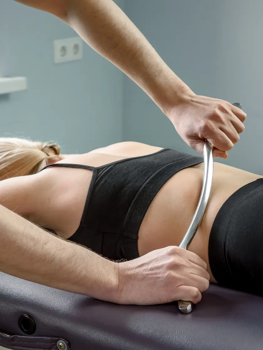 Scraping therapy